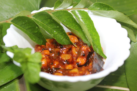Homemade Kerala Garlic Pickle (Veluthulli Achar) Buy Online