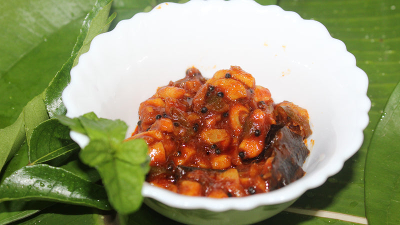 Homemade Kerala Garlic Pickle (Veluthulli Achar) Buy Online