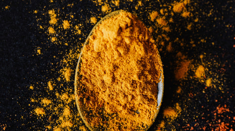 Manjal podi