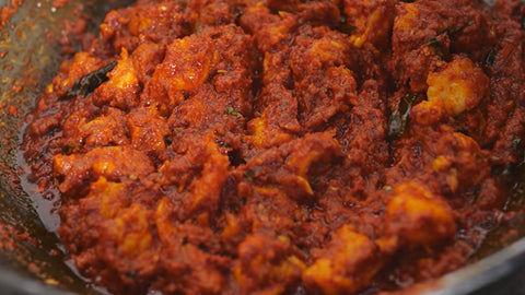 Homemade Prawns Pickle (Nadan Chemmeen Achar) - More than 75% of Prawn's Pieces