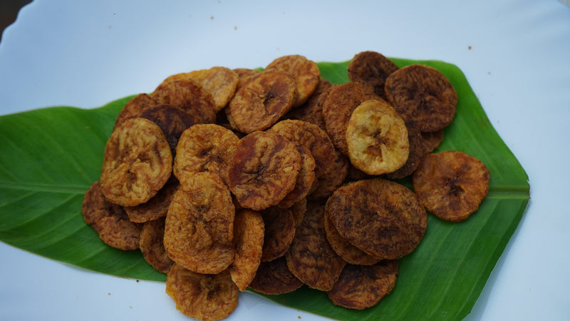 Ripe Banana Chips
