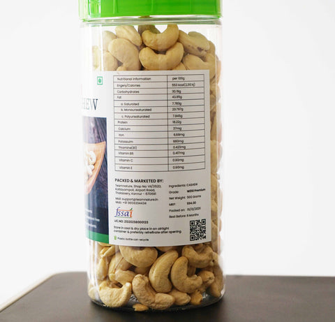 Cashew Nuts Team Nature 1